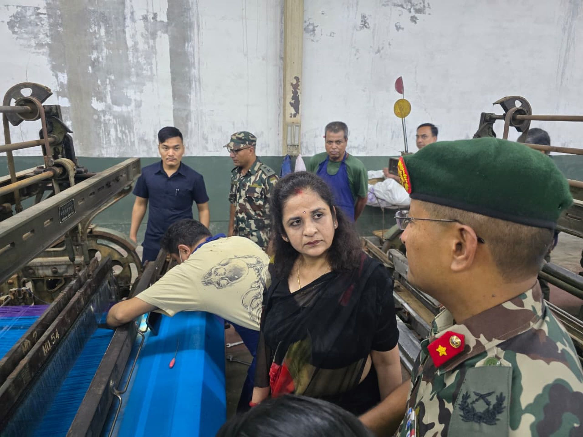 अर्थको बजेटविना नै हेटौंडा कपडा उद्योग चलाइने, औद्योगिक क्षेत्रको बक्यौता रकमबाटै स्तरोन्नति गरिने