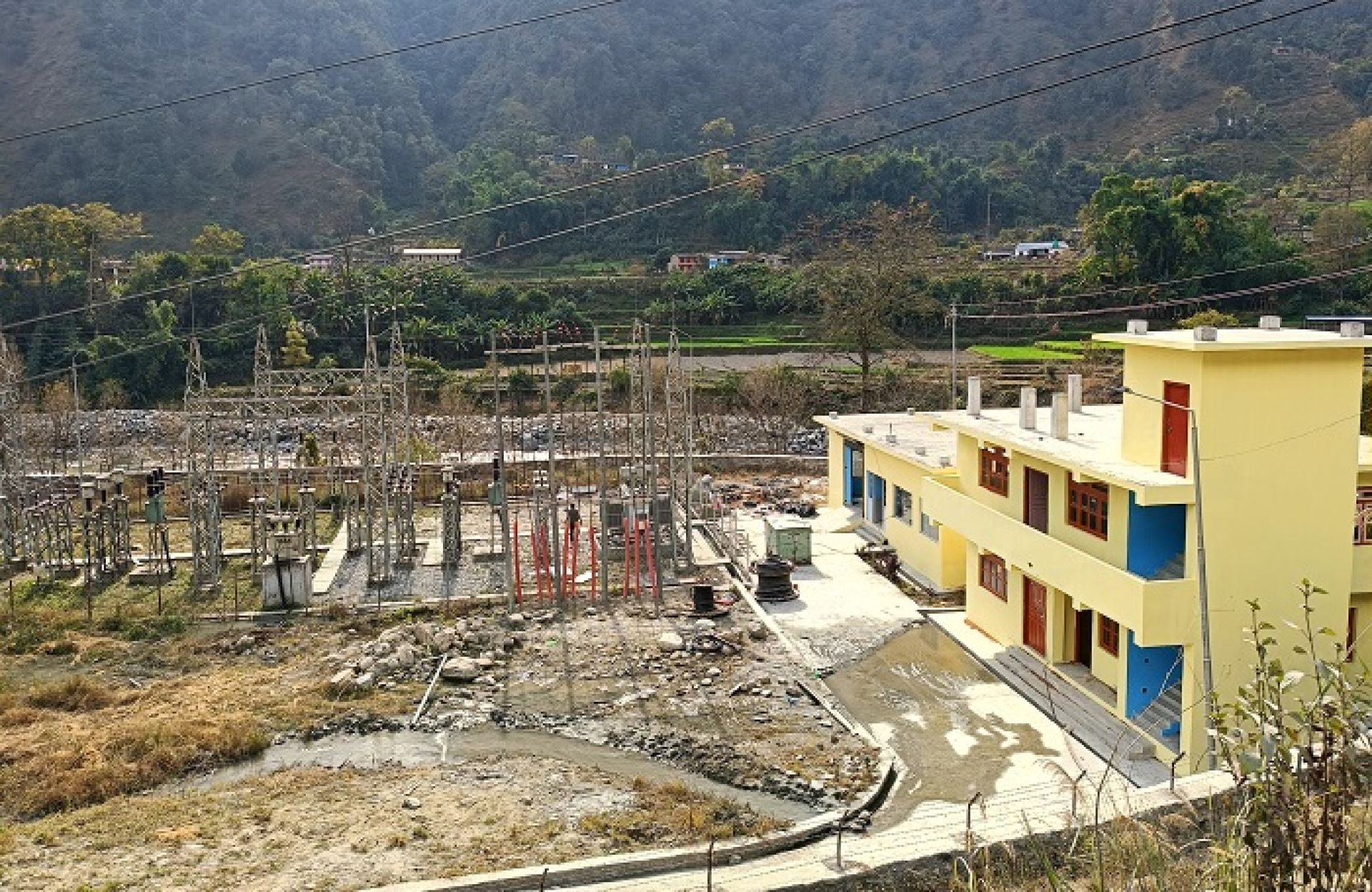 मिलनचोक–रातोढुङ्गा प्रसारण लाइन र सबस्टेशनको परीक्षण सफल
