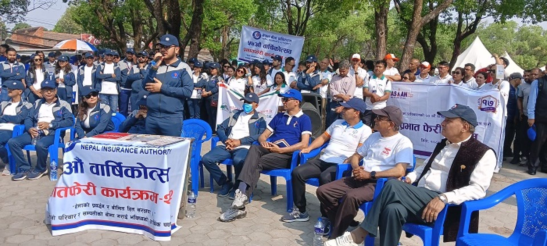 बीमा क्षेत्रको विश्वसनीयता बढ्ने गरी काम गर्न कम्पनीहरूलाई अध्यक्ष ओझाको निर्देशन
