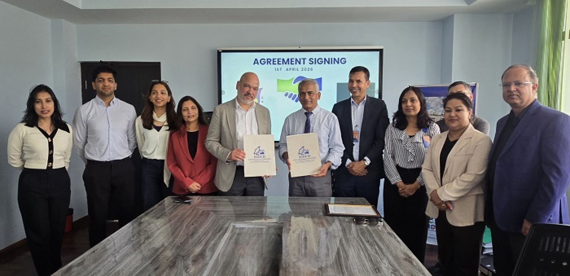 गोल्छा ग्रुपद्वारा किओच बाल अस्पताललाई पाँच करोड आर्थिक सहयोग