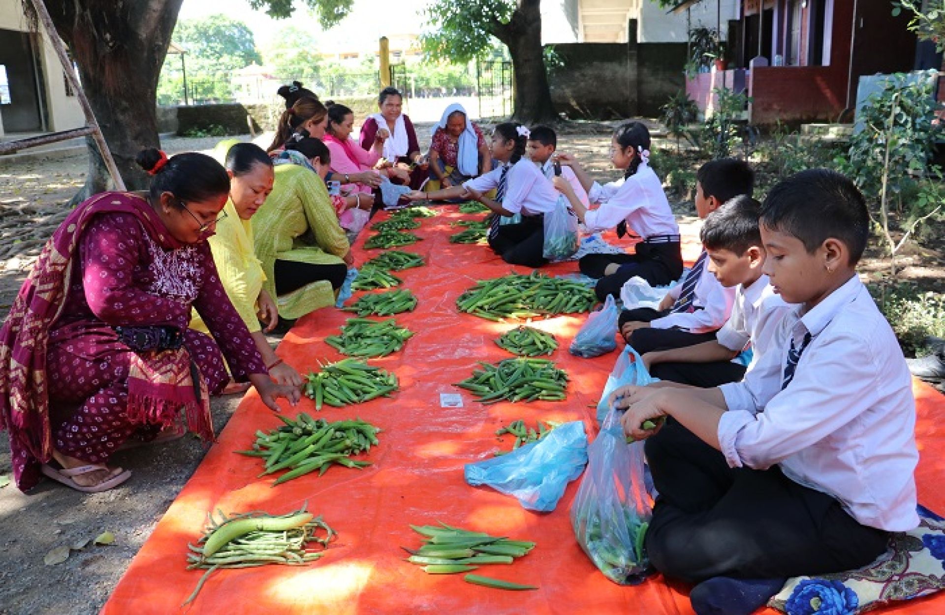 पढ्दै कमाउँदै कार्यक्रम प्रति विद्यार्थीको आकर्षण