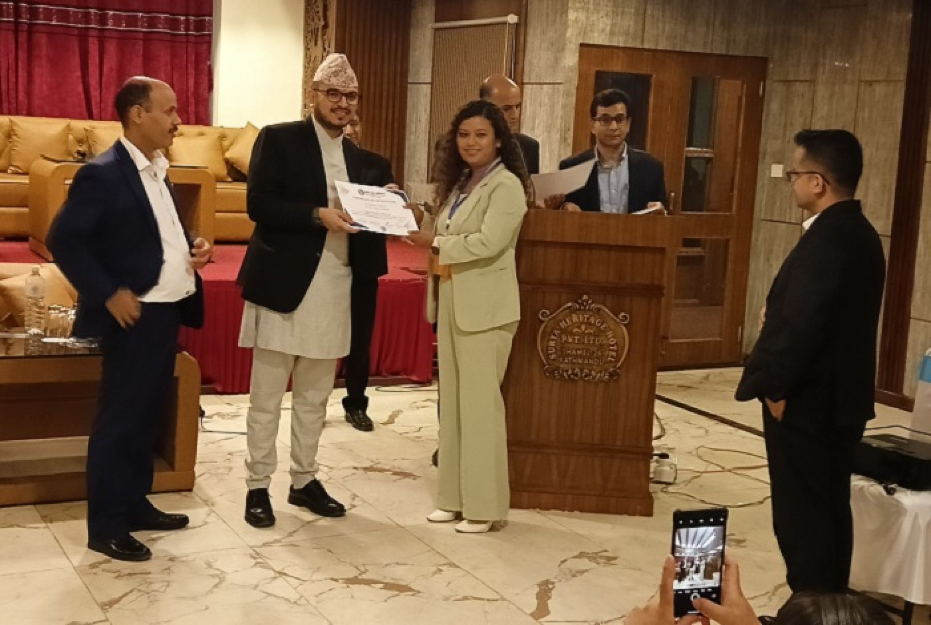 एएमएल/सीएफटी सम्बन्धी दक्षता अभिवृद्धि कार्यक्रम सम्पन्न