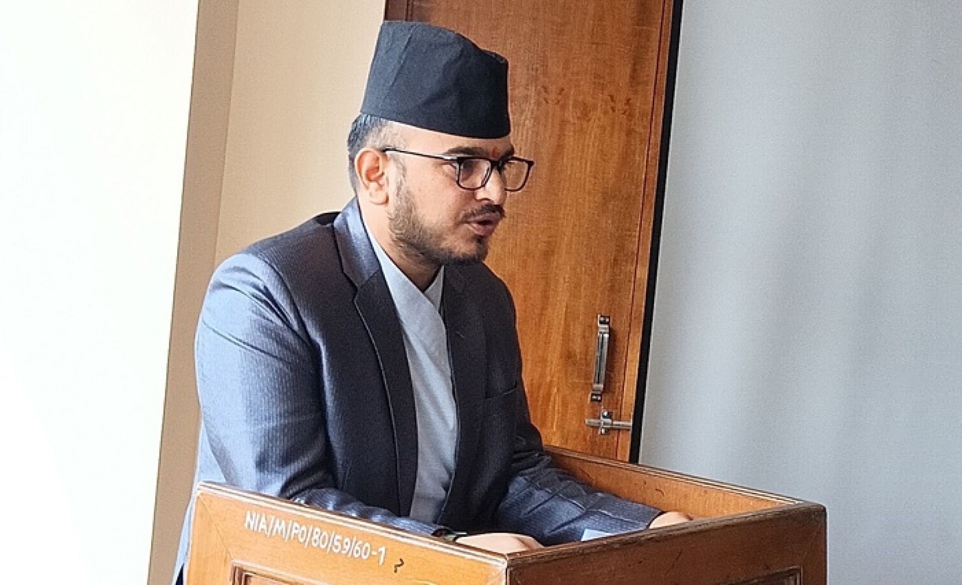 बीमा क्षेत्रमा सूचना प्रविधिको प्रयोग तथा तथ्याङ्क व्यवस्थापन गर्न अध्यक्ष ओझाको निर्देशन 