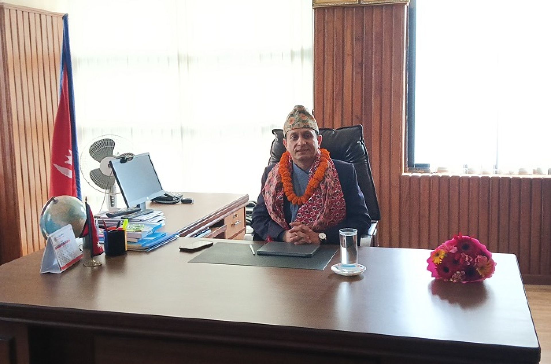 बीमा प्राधिकरणका अध्यक्ष पोखरेलले सम्हाले कार्यभार