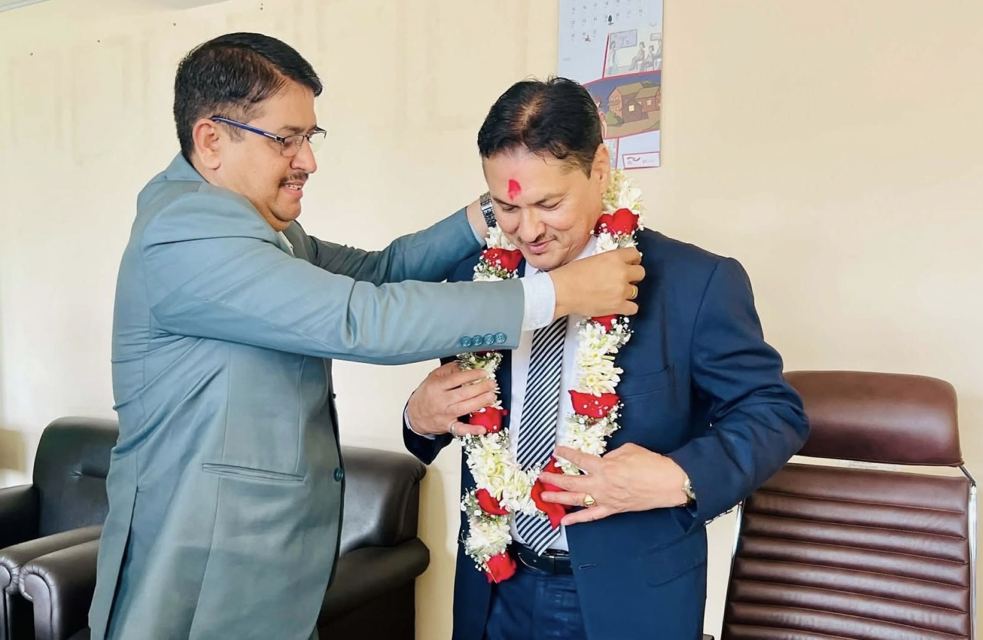 सहकारी महासंघका नवनियुक्त महाप्रबन्धक थापाद्वारा पदभार ग्रहण