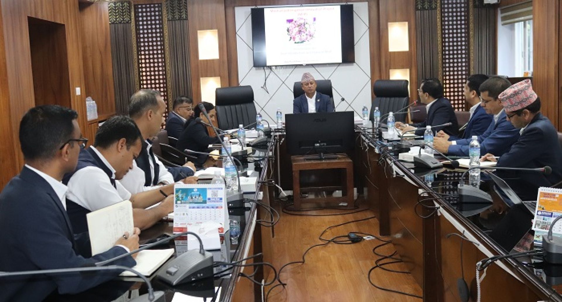 किसानलाई सहज हुनेगरी आयोजना अगाडि बढाउनुपर्नेमा जोड