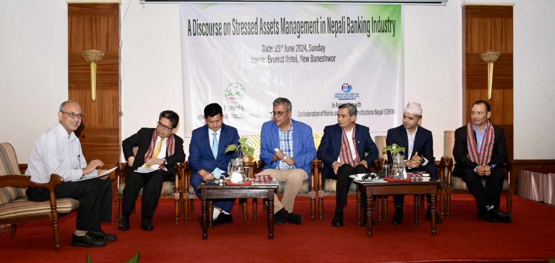 ‘जोखिमपूर्ण सम्पत्तिको व्यवस्थापनमा सहकार्य गरौं, मनोवल बढाऔं’