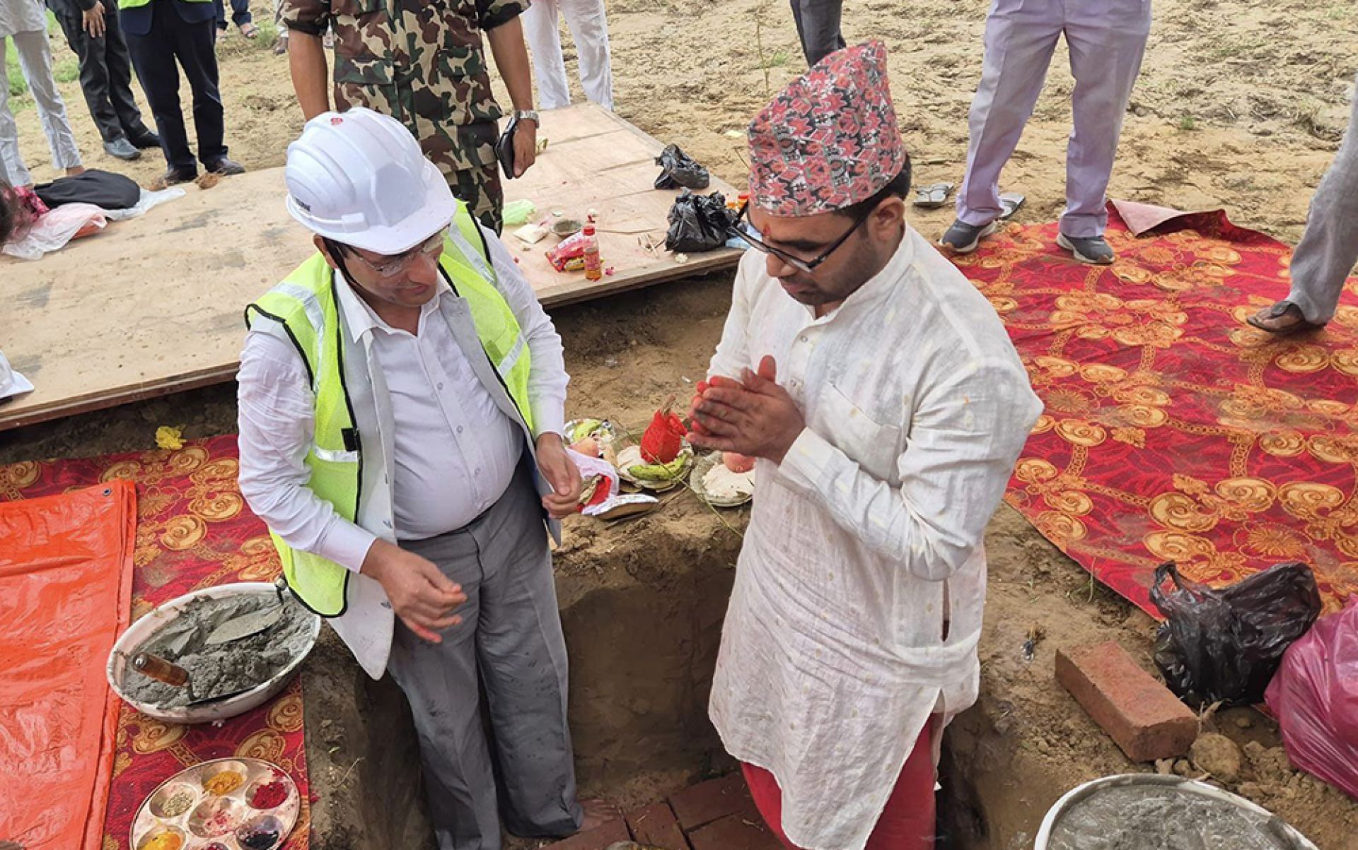कर्णाली करिडोर प्रसारण लाइन निर्माण सुरु, लागत ८ अर्ब