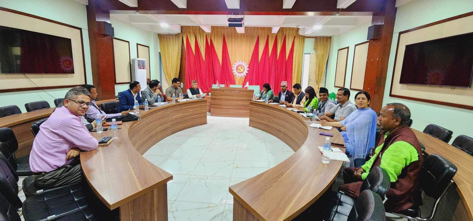 एमाले सहकारी विभागको अभियान: ‘बचतको सुरक्षण र ऋण असुलीमा प्रभावकारिता’