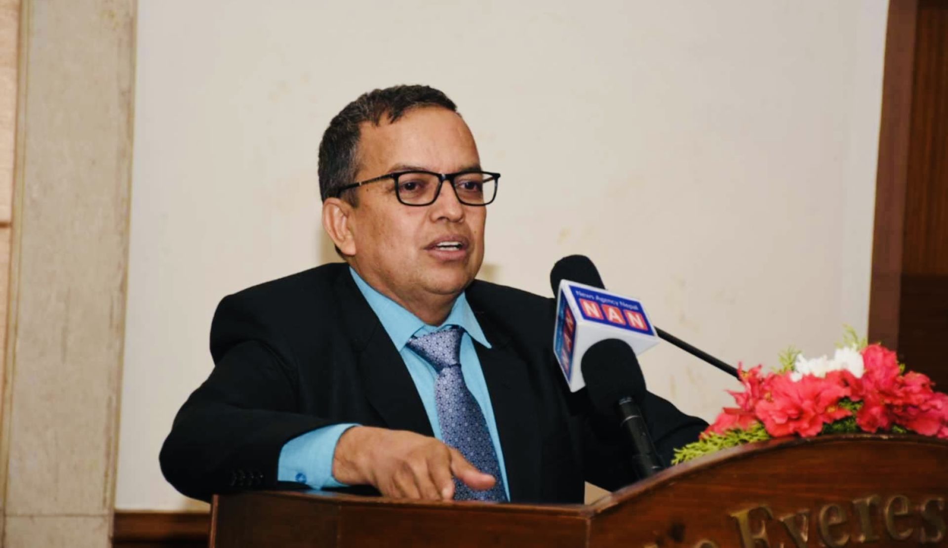 निर्माण व्यवसायीको भुक्तानी अर्थ मन्त्रालयमा निर्भर हुन्छ: महानिर्देशक पोखरेल