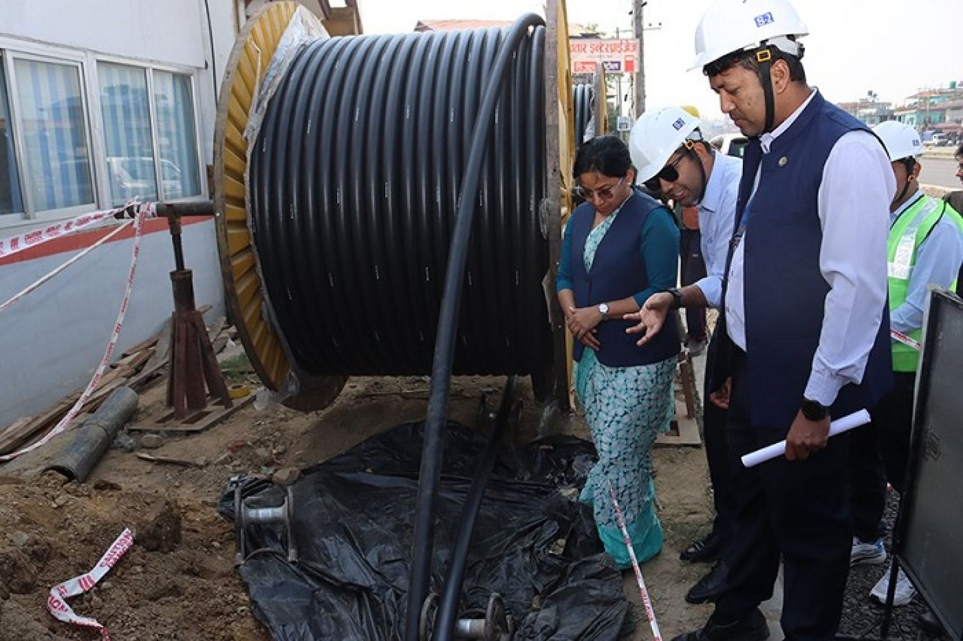भूमिगत विद्युतीकरणको काम ७० प्रतिशत सम्पन्न