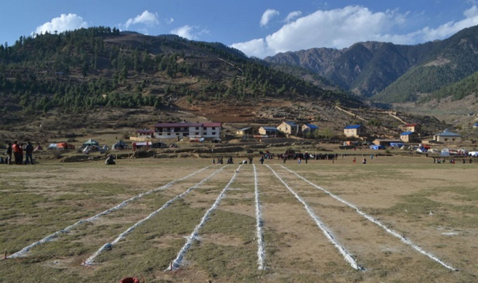 जग्गा विवादले रोकियो कर्णाली ‘हाई अल्टिच्युट ट्रेनिङ सेन्टर’ निर्माण