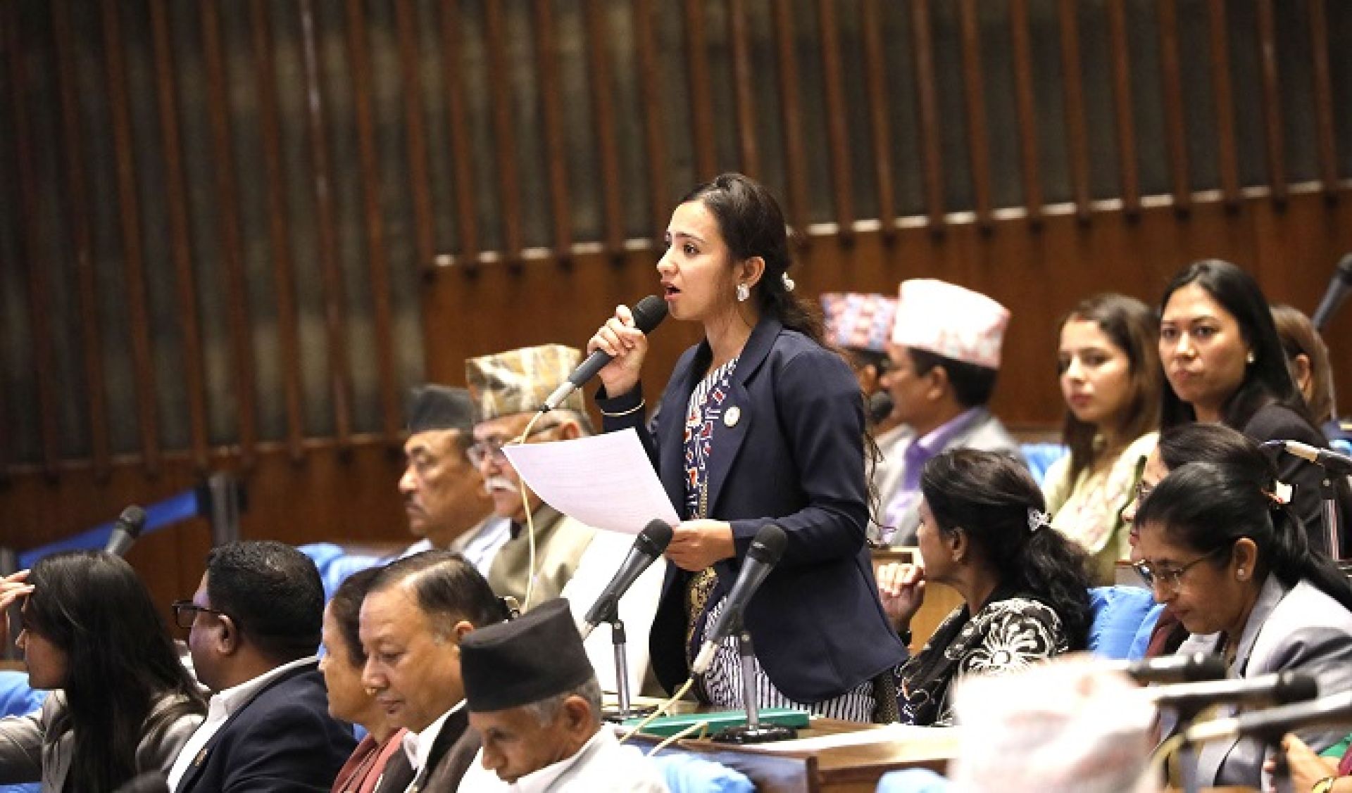 ‘भिजिट भिसा’ प्रकरणमा छानबिन समितिको माग गर्दै रास्वपा र राप्रपाद्वारा संसद् बहिष्कार