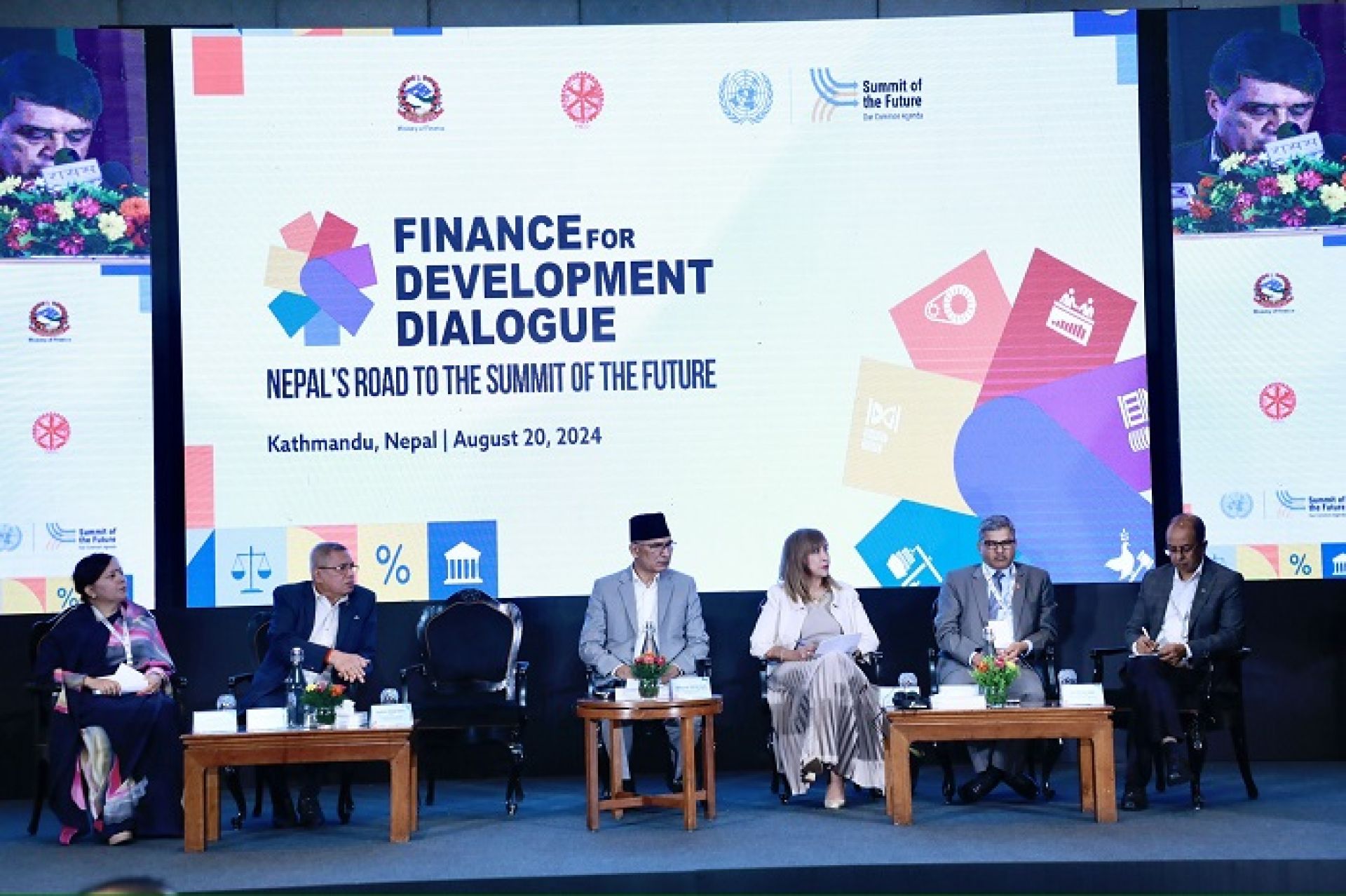 ‘न्यून राजस्व र बढ्दो सार्वजनिक ऋणको दायित्वले विकास वित्त परिचालनमा समस्या’