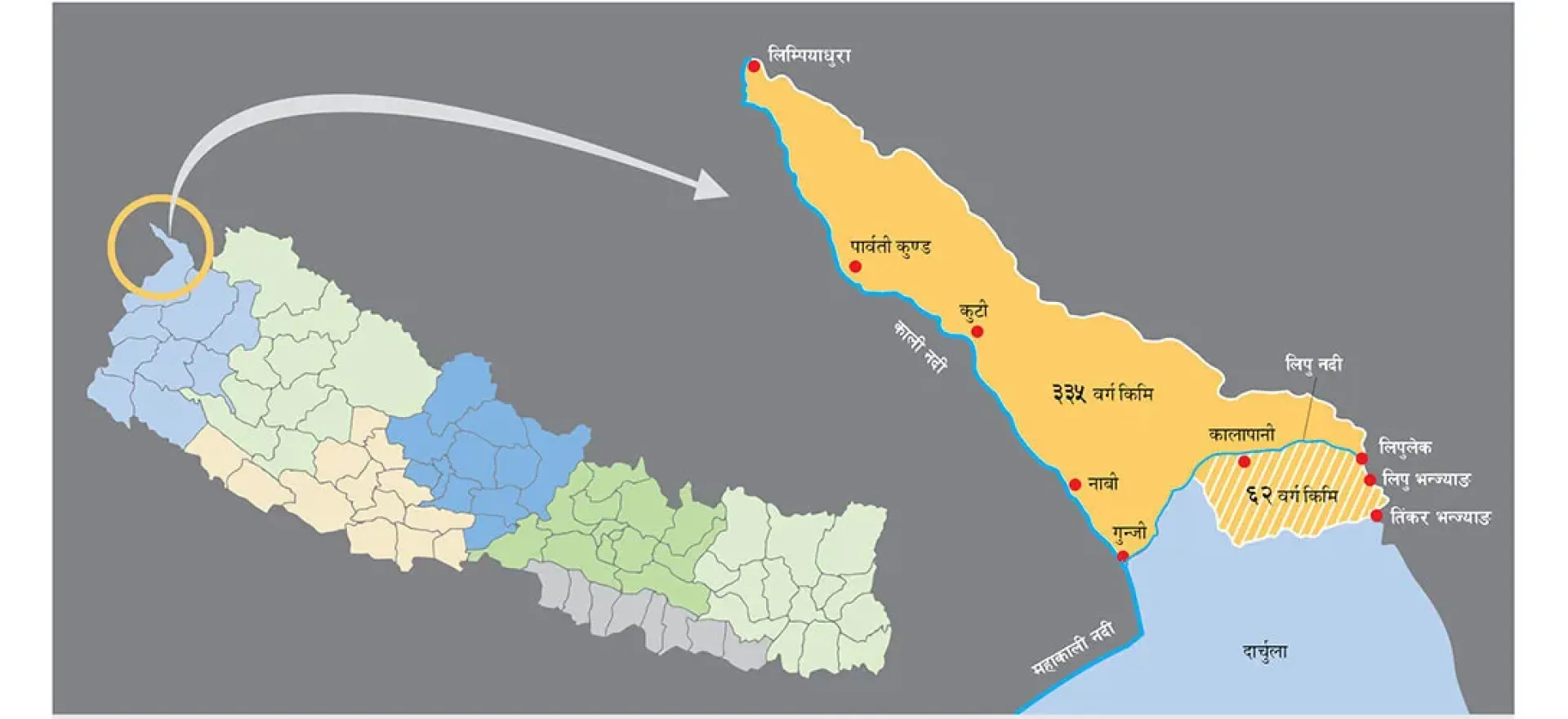 लिम्पियाधुरा, लिपुलेक र कालापानी नेपालको अभिन्न भूभाग: परराष्ट्र मन्त्रालय