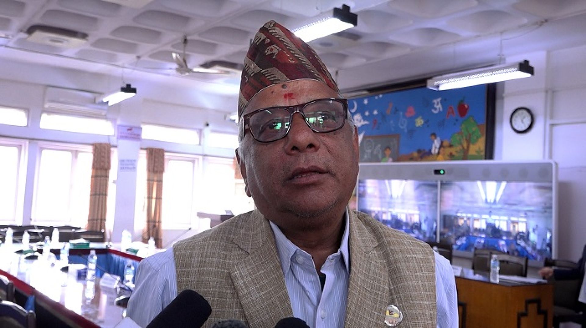 सभापति चयन भएपछि खड्का भन्छन्- आर्थिक सुशासन र वित्तीय अनुशासनलाई प्राथमिकता दिन्छु