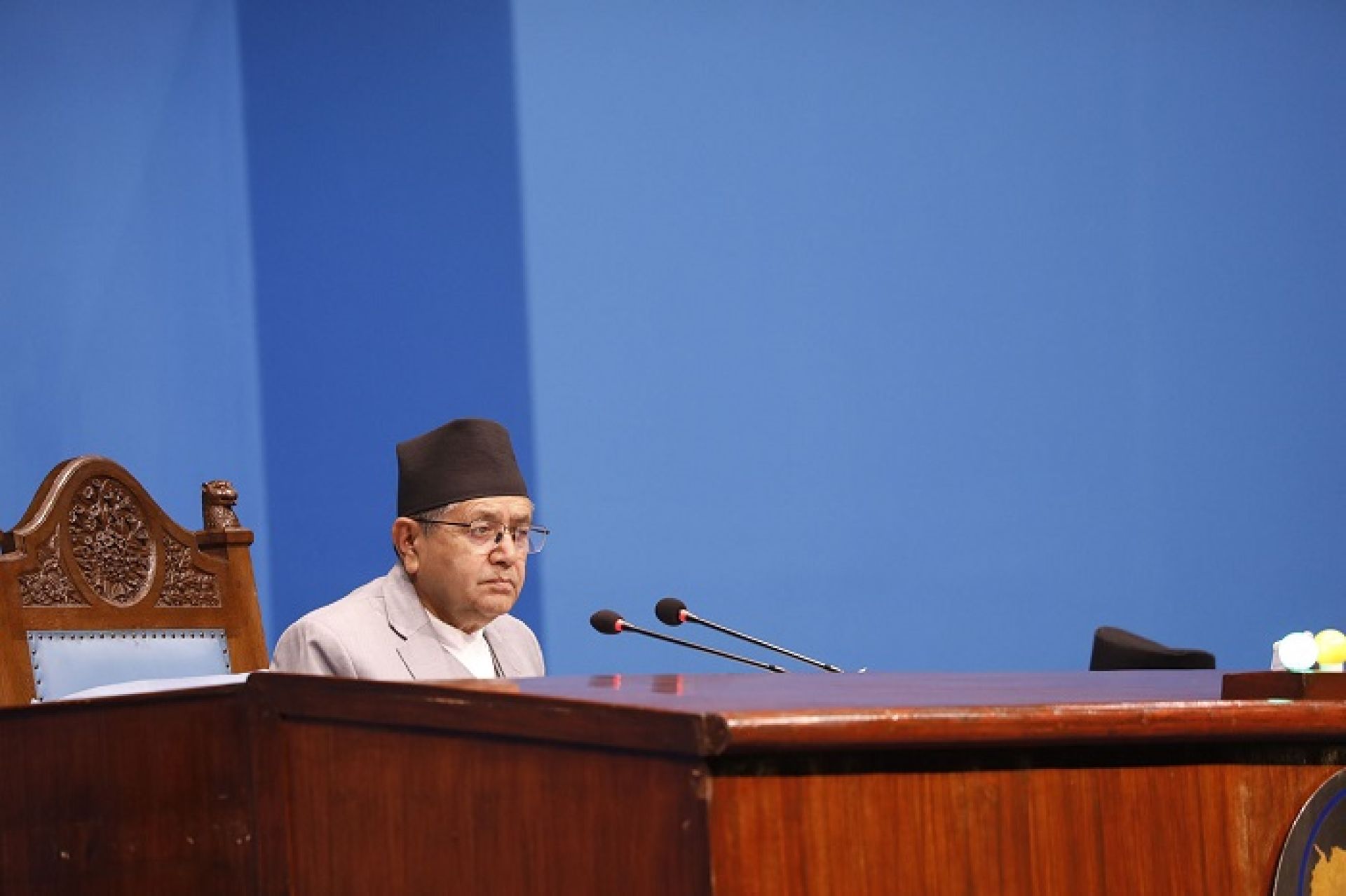 प्रतिनिधिसभाबाट नीति तथा कार्यक्रम पारित