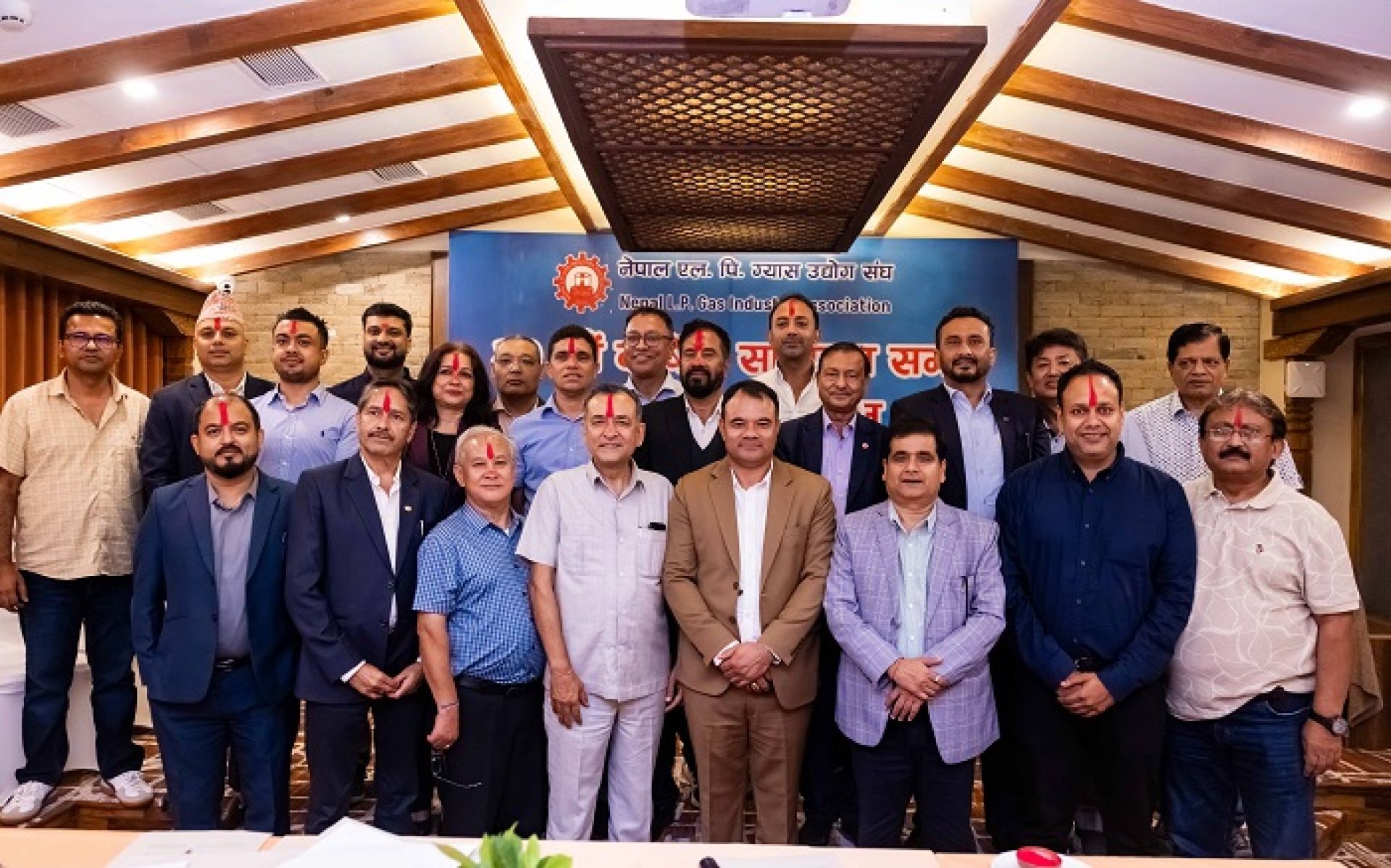 एलपी ग्यास उद्योग संघको अध्यक्षमा दिवान चन्द 