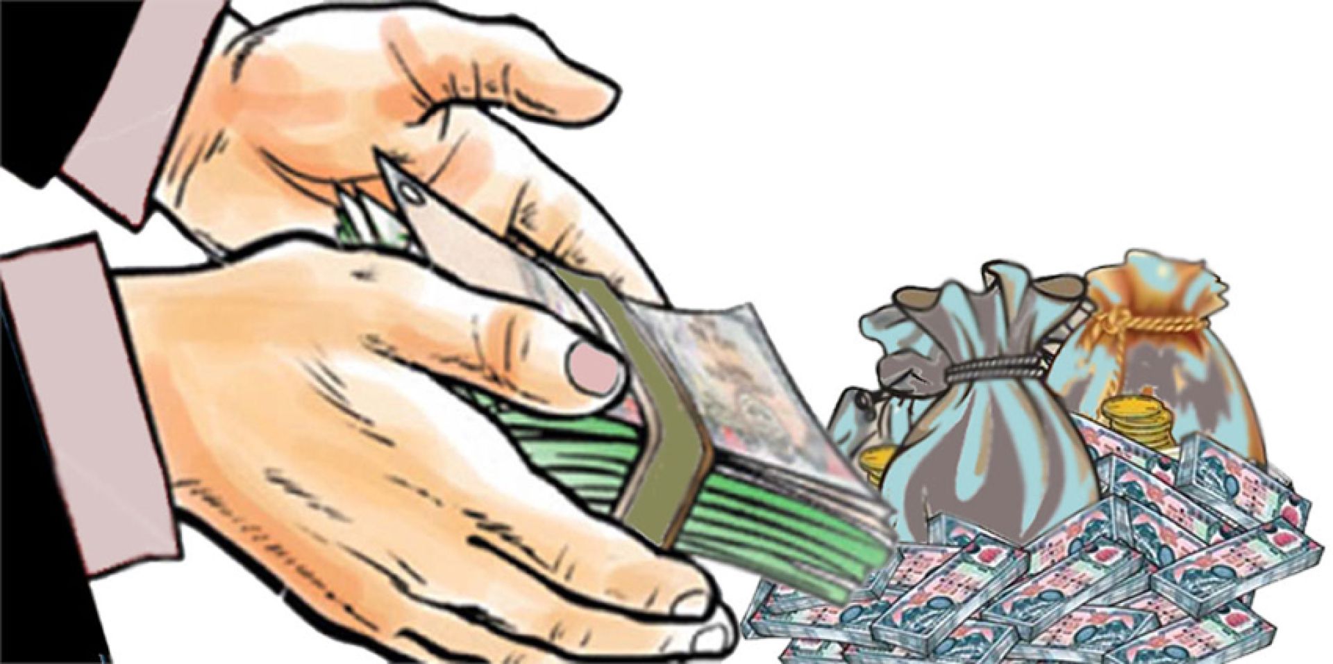 वित्तीय प्रणालीमा थुप्रियो पैसा, लगानीयोग्य रकम मात्रै ४ खर्ब ८१ अर्ब