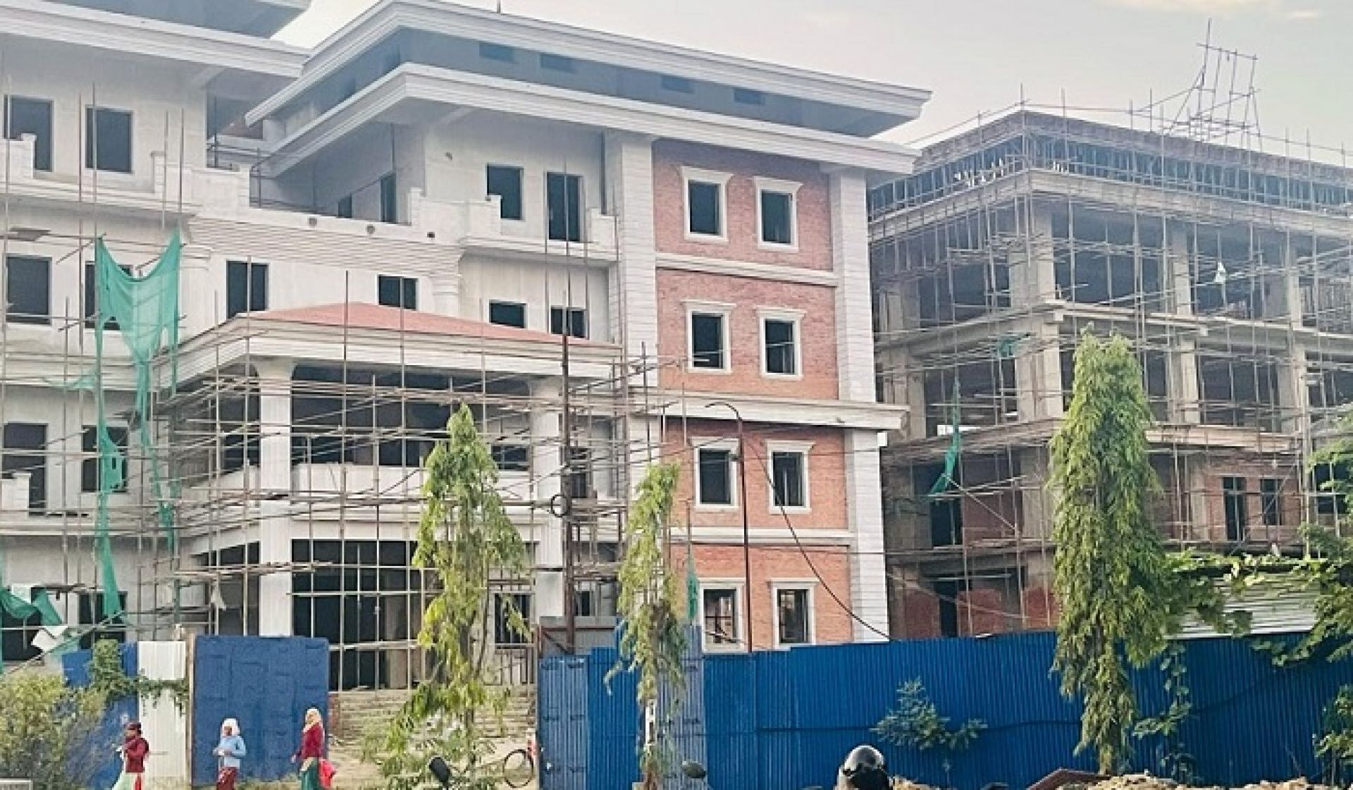 लुम्बिनी प्रदेश राजधानीको प्रशासनिक पूर्वाधार निर्माण तीव्र गतिमा