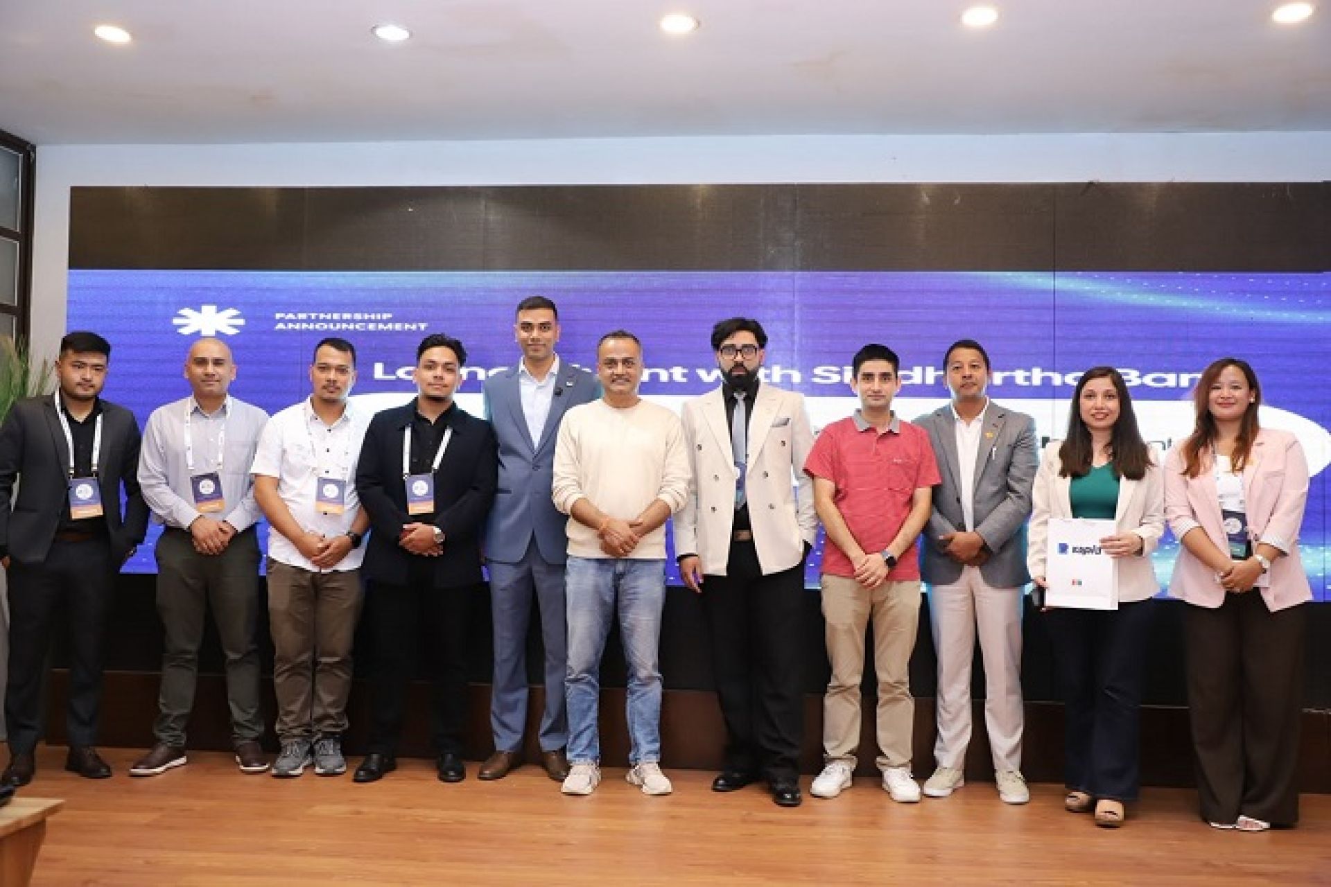 Siddhartha Bank Launches API Banking Platform ‘Rapid’