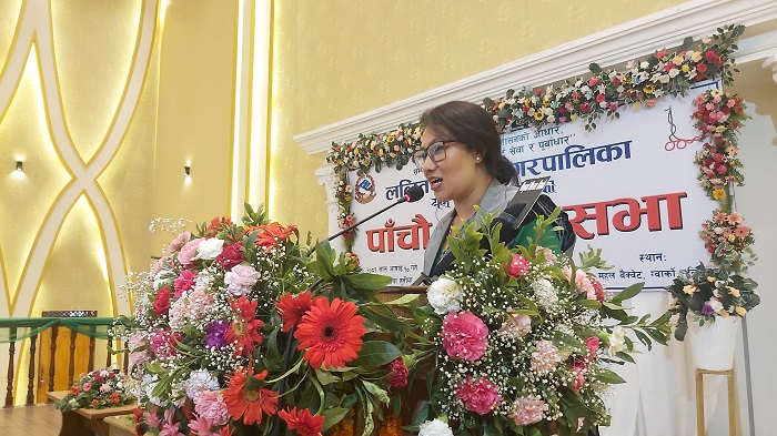ललितपुर महानगरले ल्यायो ७ अर्ब ४६ करोड ८३ लाखको बजेट