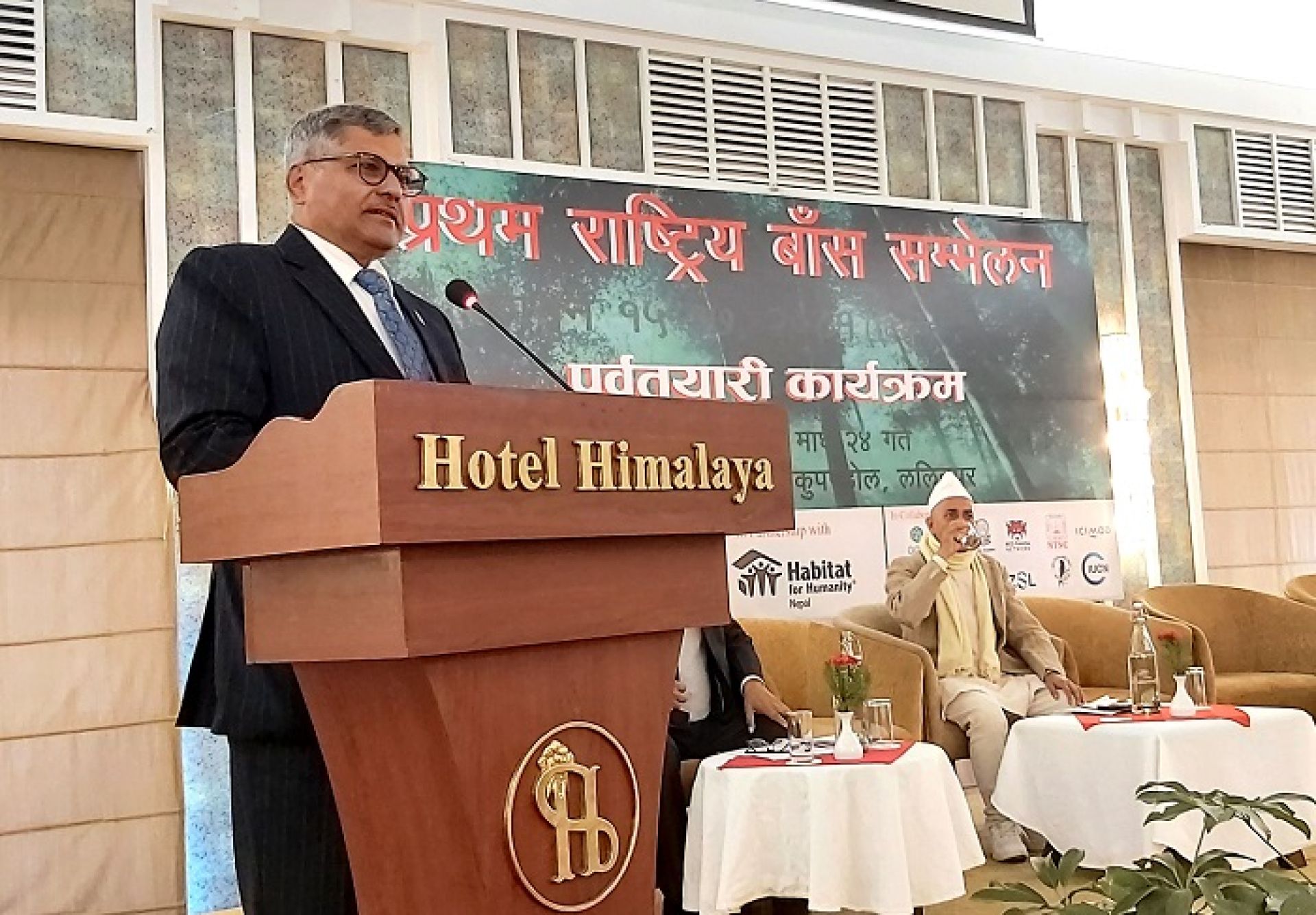 Bamboo Conference from March 27, NRB Governor calls for its use for green economy
