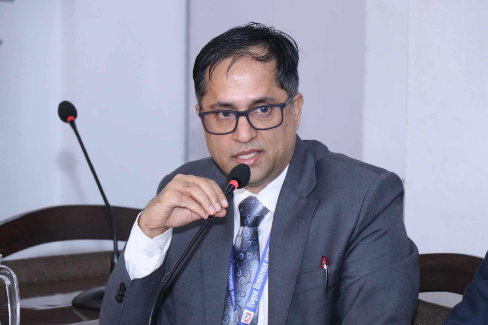 नेप्सेको सिस्टम हेरेर तथ्याङ्क लिनुपर्ने बाध्यता छ: अध्यक्ष बराल