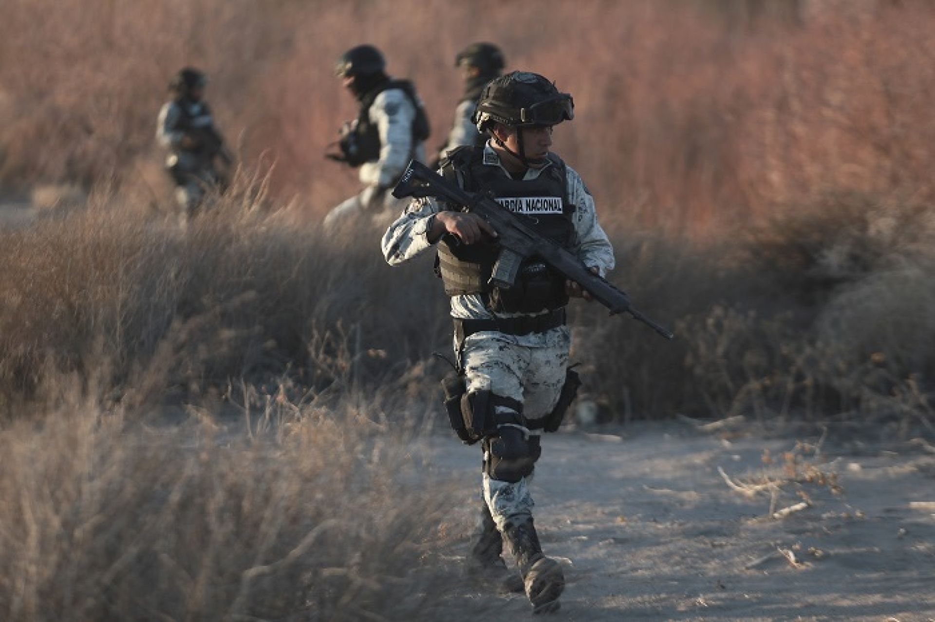 ट्रम्पले भन्सार महसुलको धम्की दिएपछि मेक्सिकोद्वारा अमेरिकी सीमामा १० हजार सेना तैनाथ