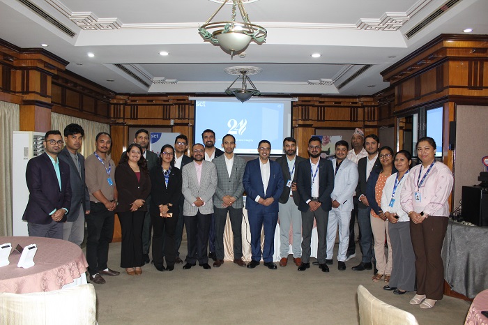 स्मार्ट च्वाईस टेक्नोलोजिजको २४औं वार्षिकोत्सव कार्यक्रम सम्पन्न