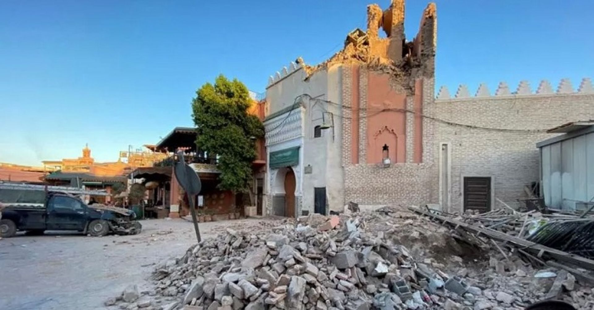 मोरक्को भूकम्पः दुई हजारभन्दा बढीको मृत्यु, तीन दिन राष्ट्रिय शोक