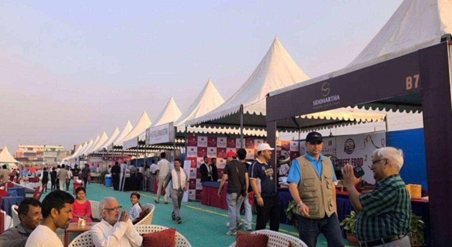 स्थानीय परिकार प्रबर्द्धनका लागि नेपालगन्जमा स्ट्रीट फुड एण्ड बेभरेज फेस्टिभल