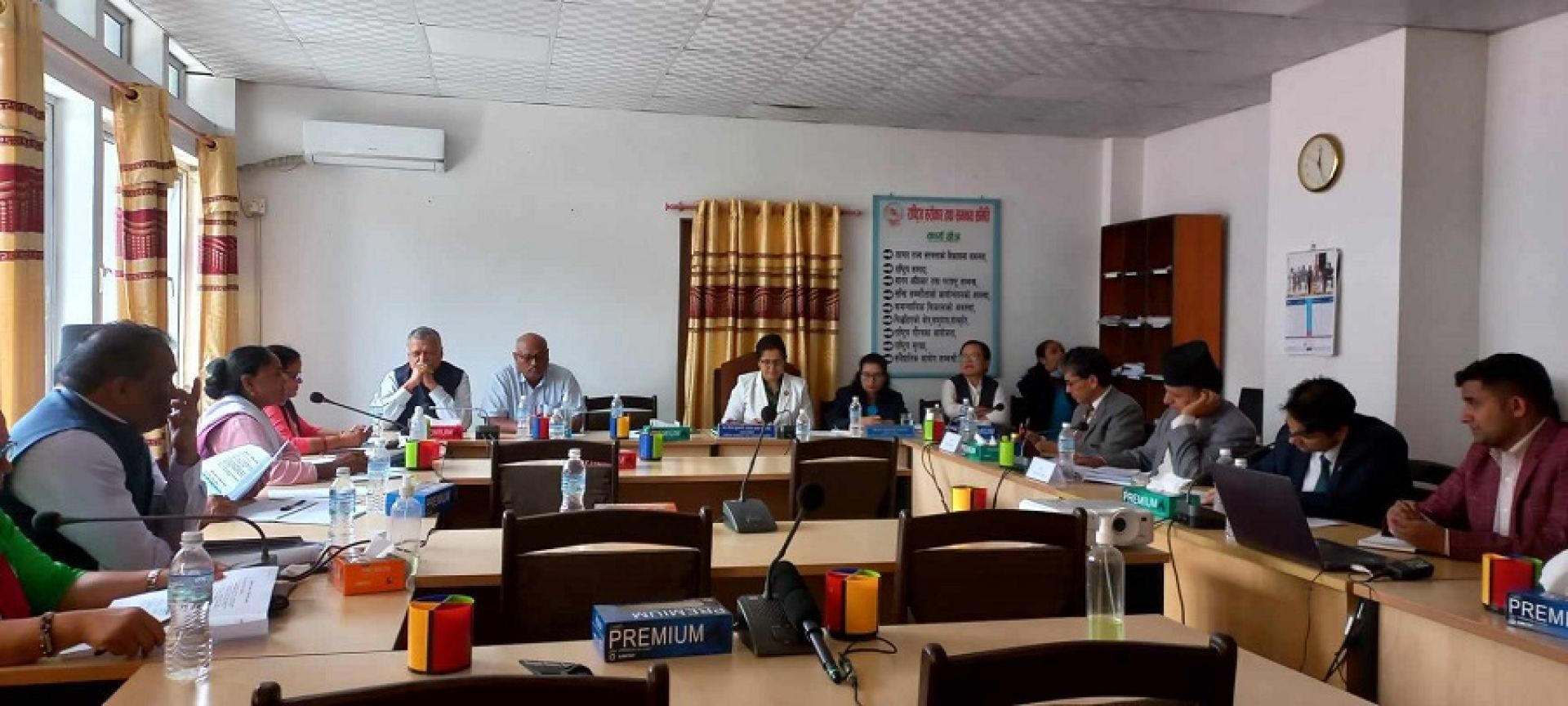 योजना कार्यक्रम तथा बजेट कार्यान्वयनबीच खाडल छ: उपाध्यक्ष डा श्रेष्ठ