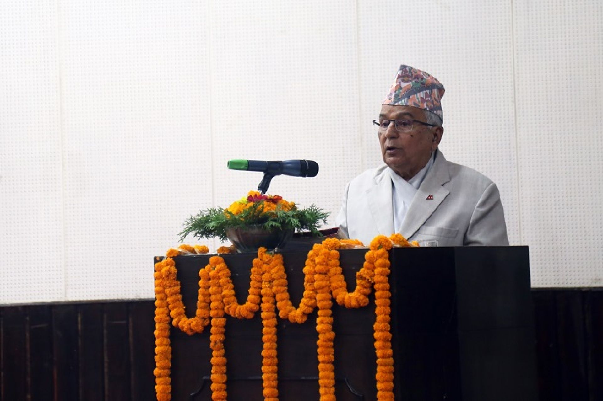 राज्यको लगानीमाथि जनताको निगरानी बढाउन सूचनाको हक अत्यावश्यकः राष्ट्रपति