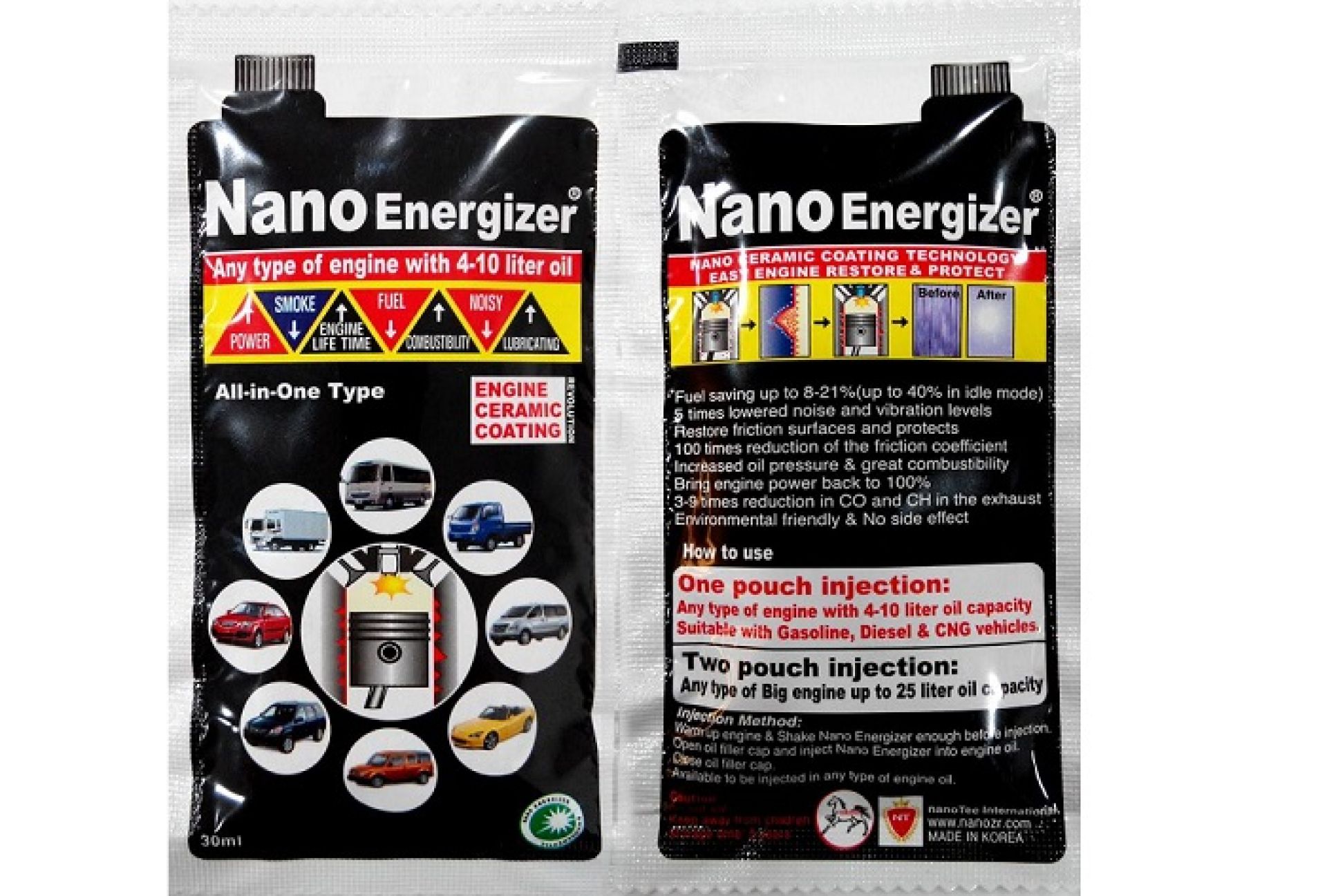 नानो प्रविधिमा आधारित ‘नानो इनरजाइजर’ नेपाली बजारमा लोकप्रिय बन्दै