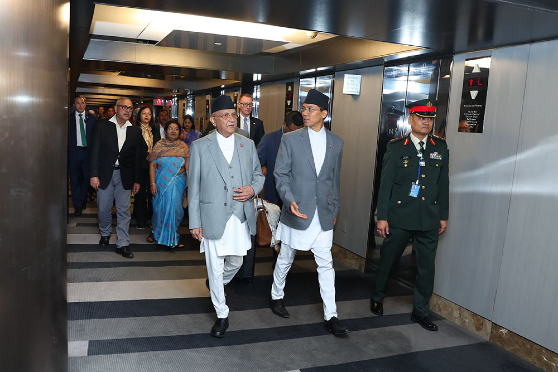 प्रधानमन्त्रीको अमेरिका भ्रमणः को-कोसँग हुँदैछ उच्चस्तरीय भेटवार्ता?