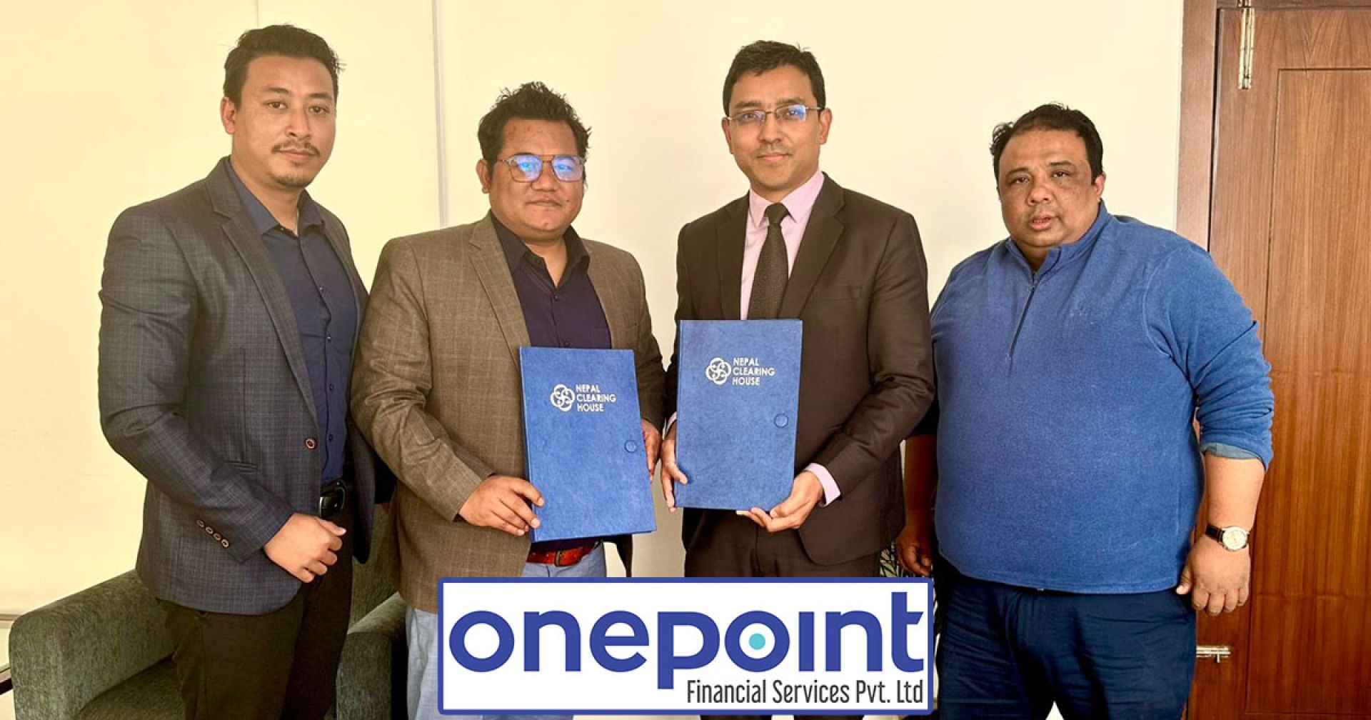 वानप्वाइन्ट फाइनान्सियल र एनसीएचएलबीच क्रस बोर्डर डिजिटल भुक्तानी सहज बनाउने सम्झौता