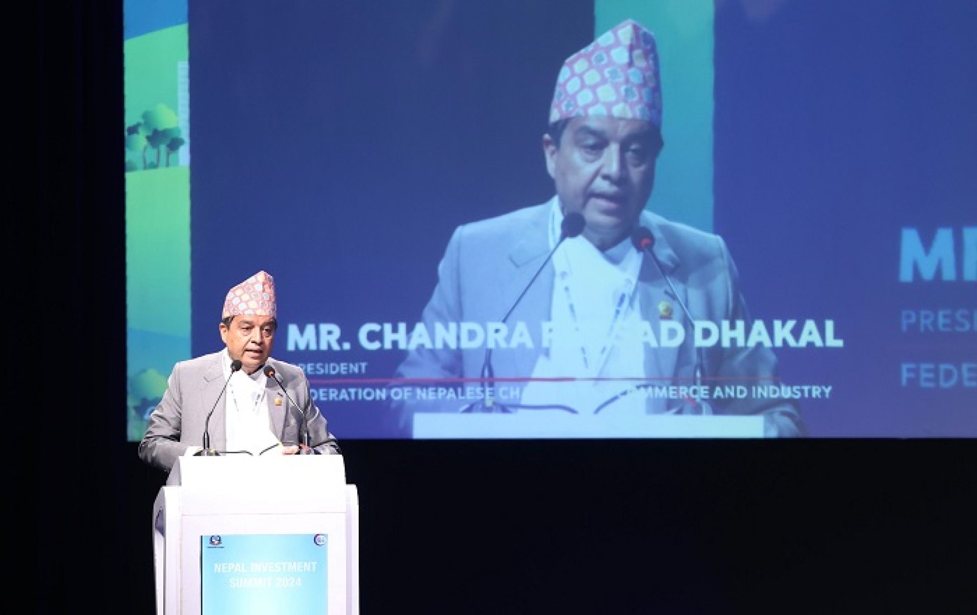 नेपालमा अवसर नै अवसर छन्, लगानी गर्नुस्, सहकार्यका लागि हामी तयार छौँः अध्यक्ष ढकाल