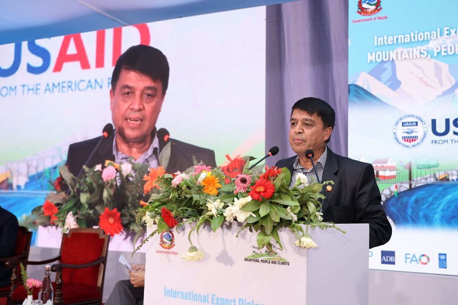 जलवायुमैत्री लगानी विस्तारका लागि अन्तर्राष्ट्रिय समुदायलाई ढकालको आग्रह