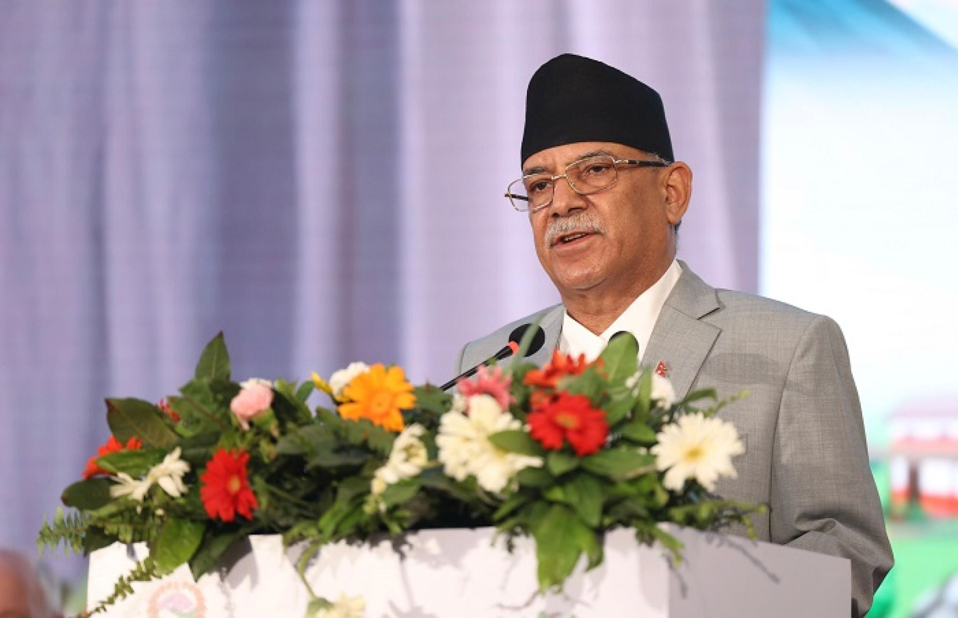 जलवायु परिवर्तनबाट प्रभावित देशलाई आर्थिक र प्राविधिक सहयोग आवश्यकः प्रधानमन्त्री