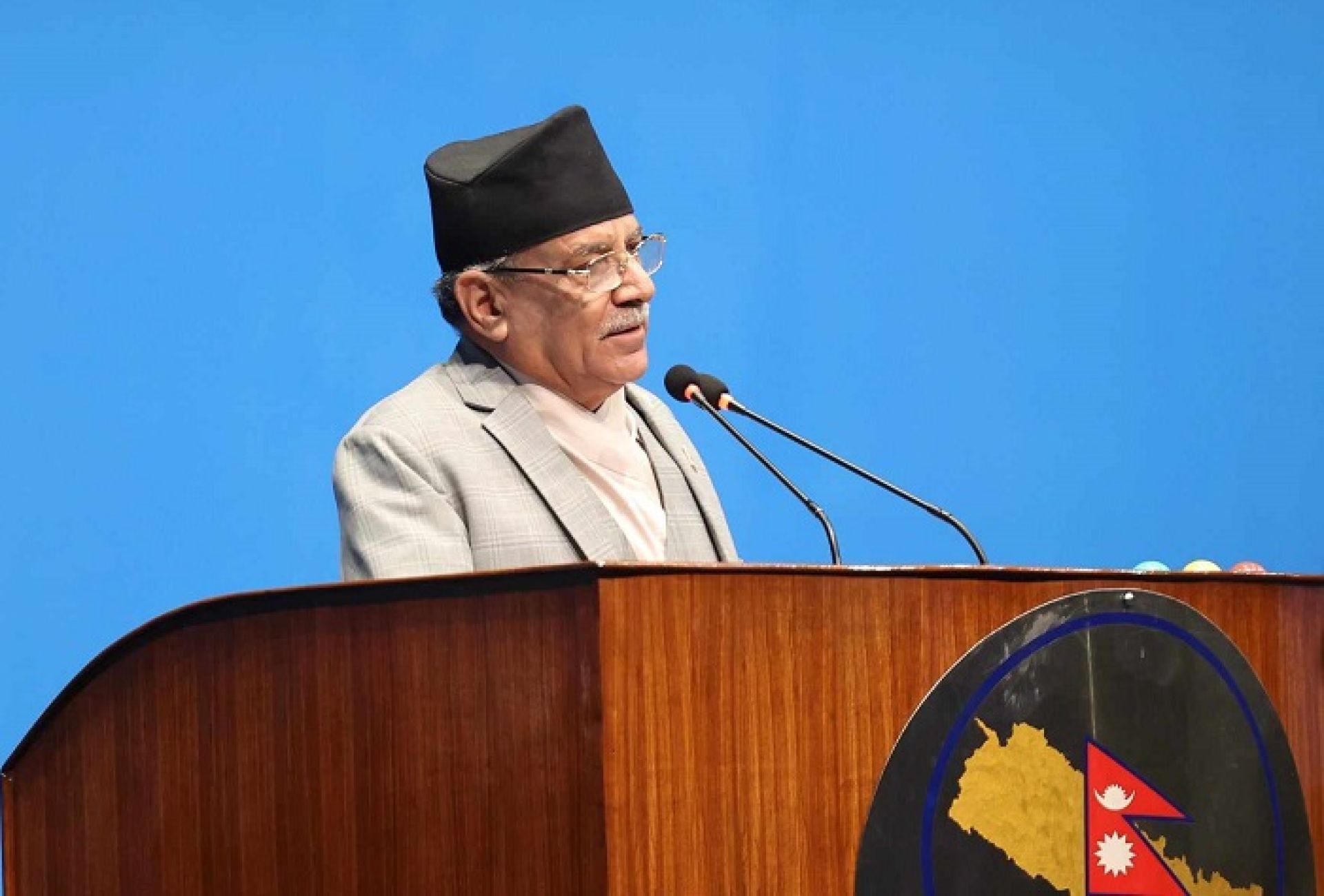 देश अब आर्थिक सङ्कटको डिलबाट धेरै बाहिर आइसकेको छ: प्रधानमन्त्री