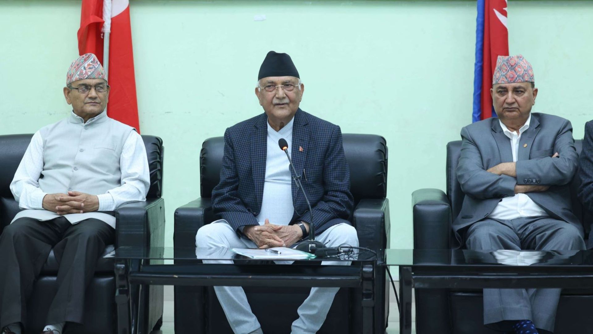 सबै नेपालीले खुसीका साथ खीर खान पाउने वातावरण बनाउन लागौं: प्रधानमन्त्री