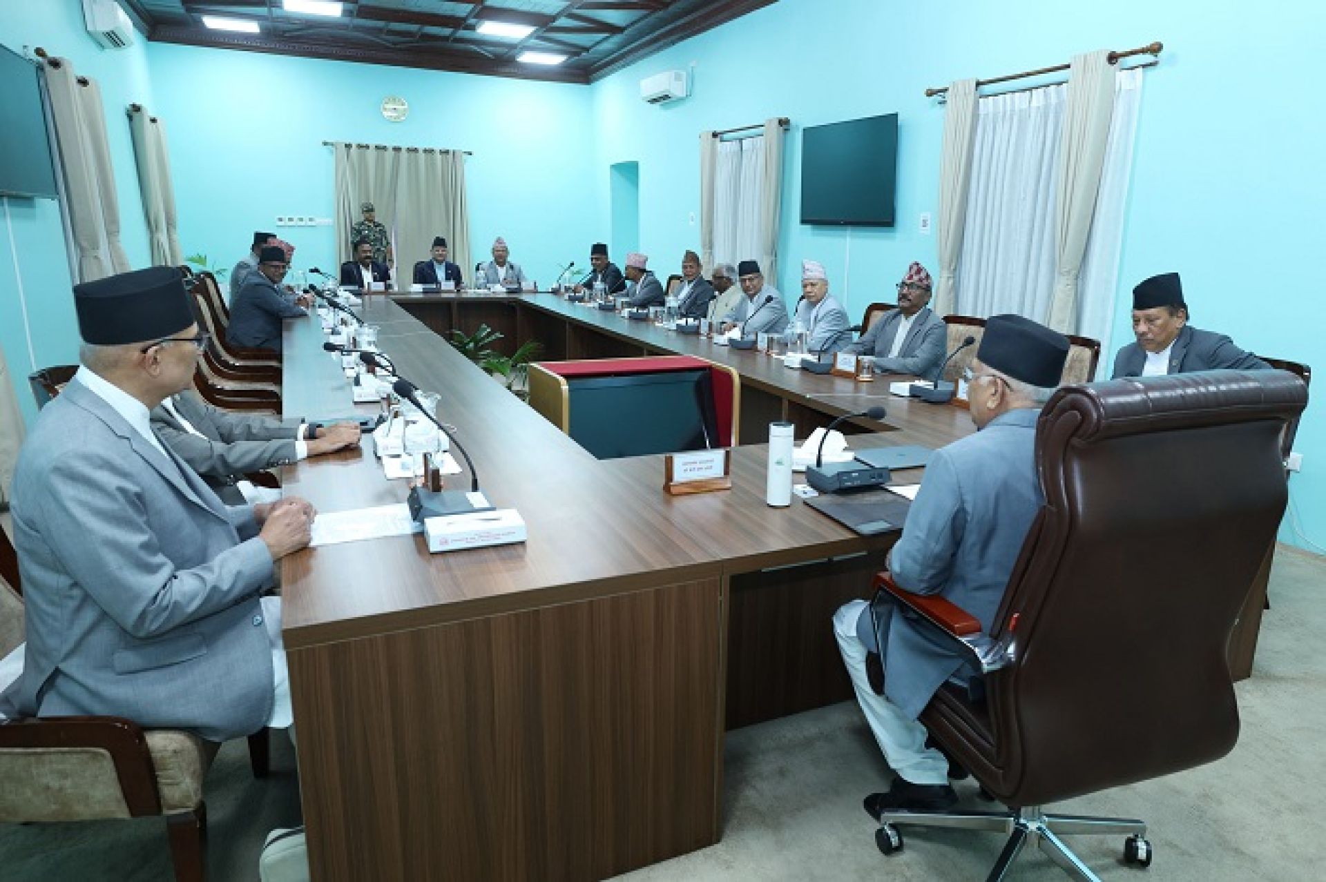 मन्त्रिपरिषद्को बैठक सम्पन्न, आर्थिक वर्ष २०८२/८३ को बजेट अनुमोदन