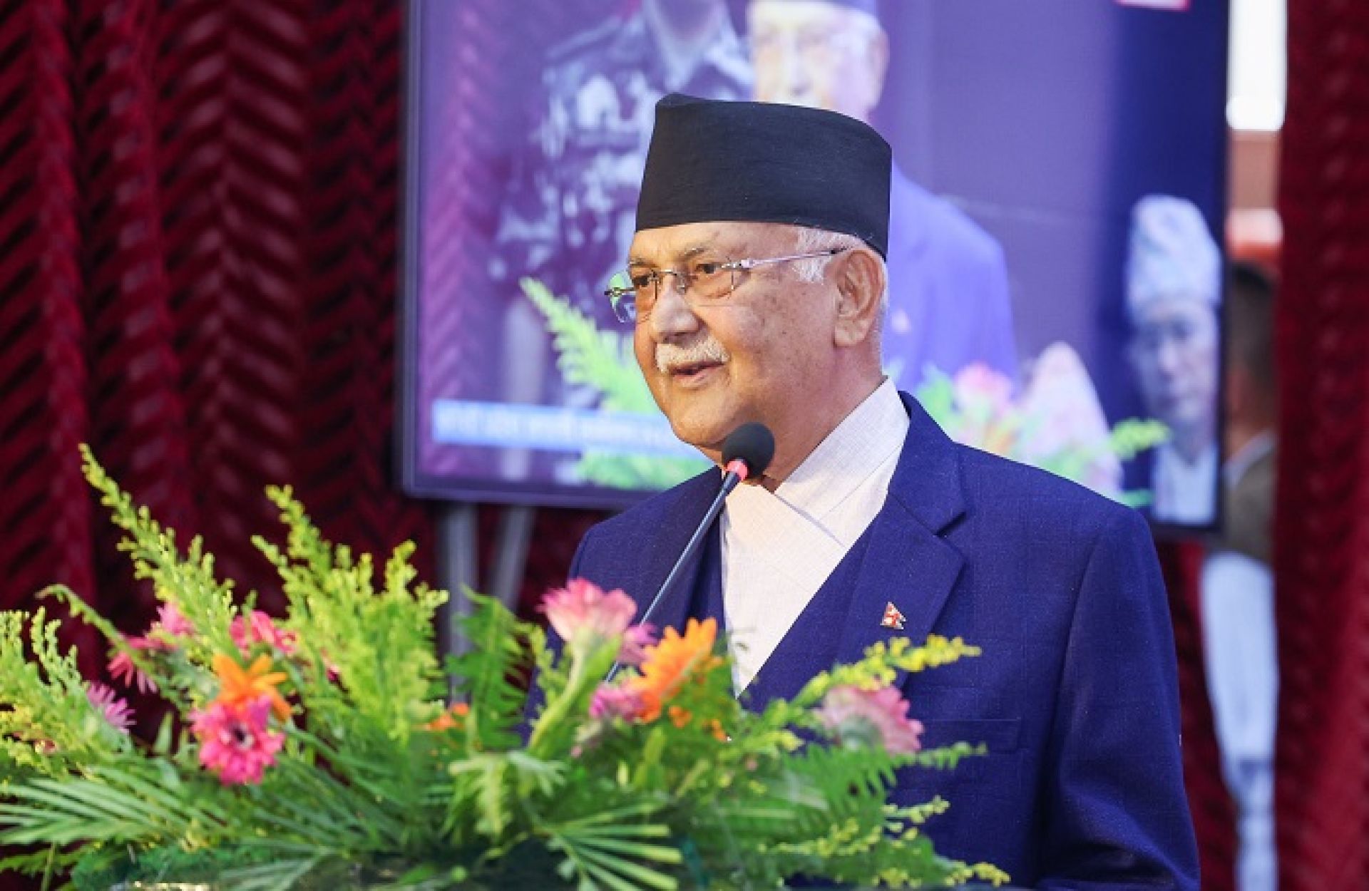 लगानीकर्तालाई प्रधानमन्त्रीको आश्वासनः निर्धक्क भएर लगानी गर्नुस्, सरकारबाट कुनै समस्या हुँदैन
