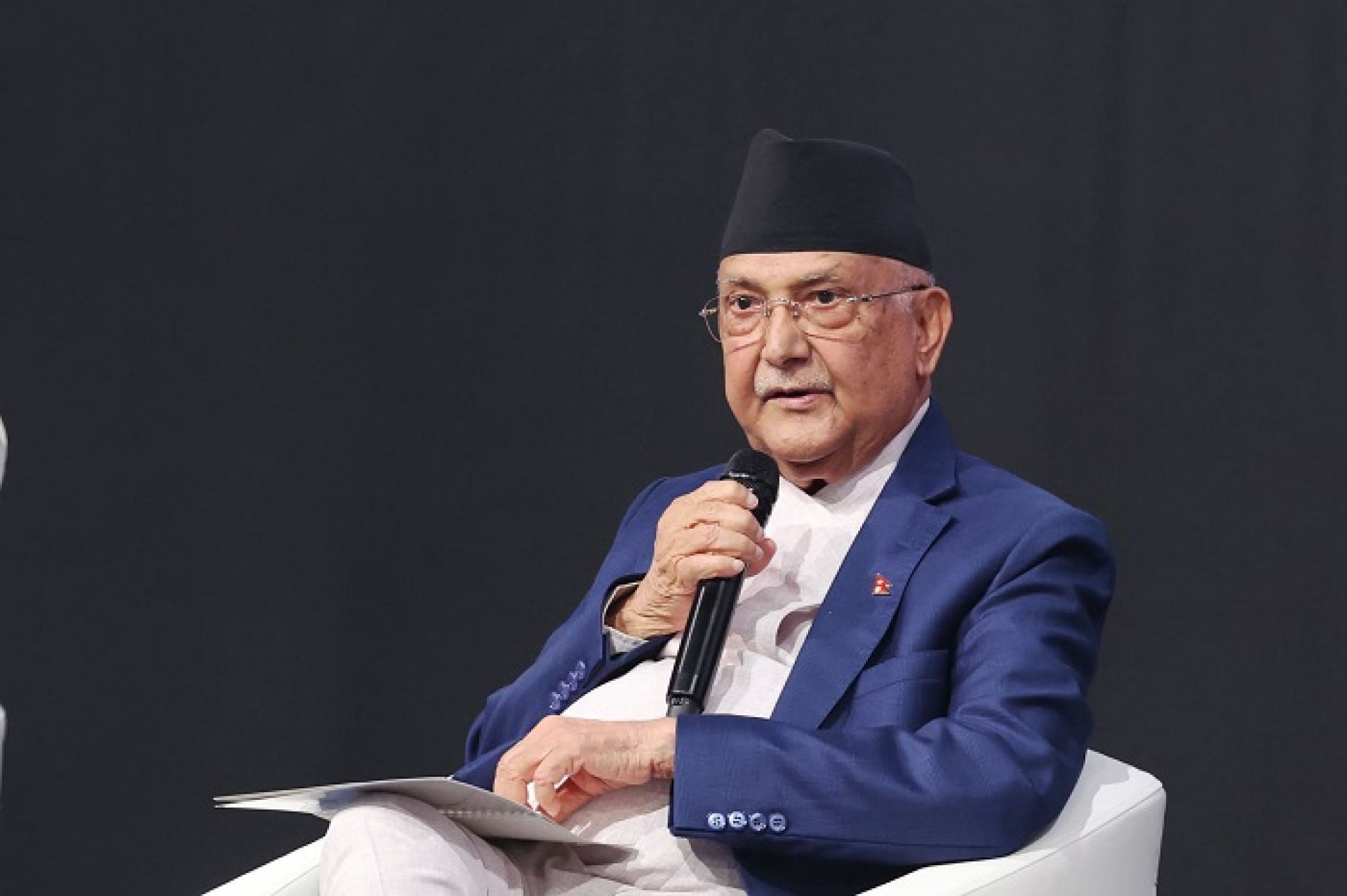 प्रधानमन्त्री ओली उच्चस्तरीय बैठकहरुमा व्यस्तः विकास साझेदारहरुलाई औपचारिक च्यानलबाट आउन आग्रह
