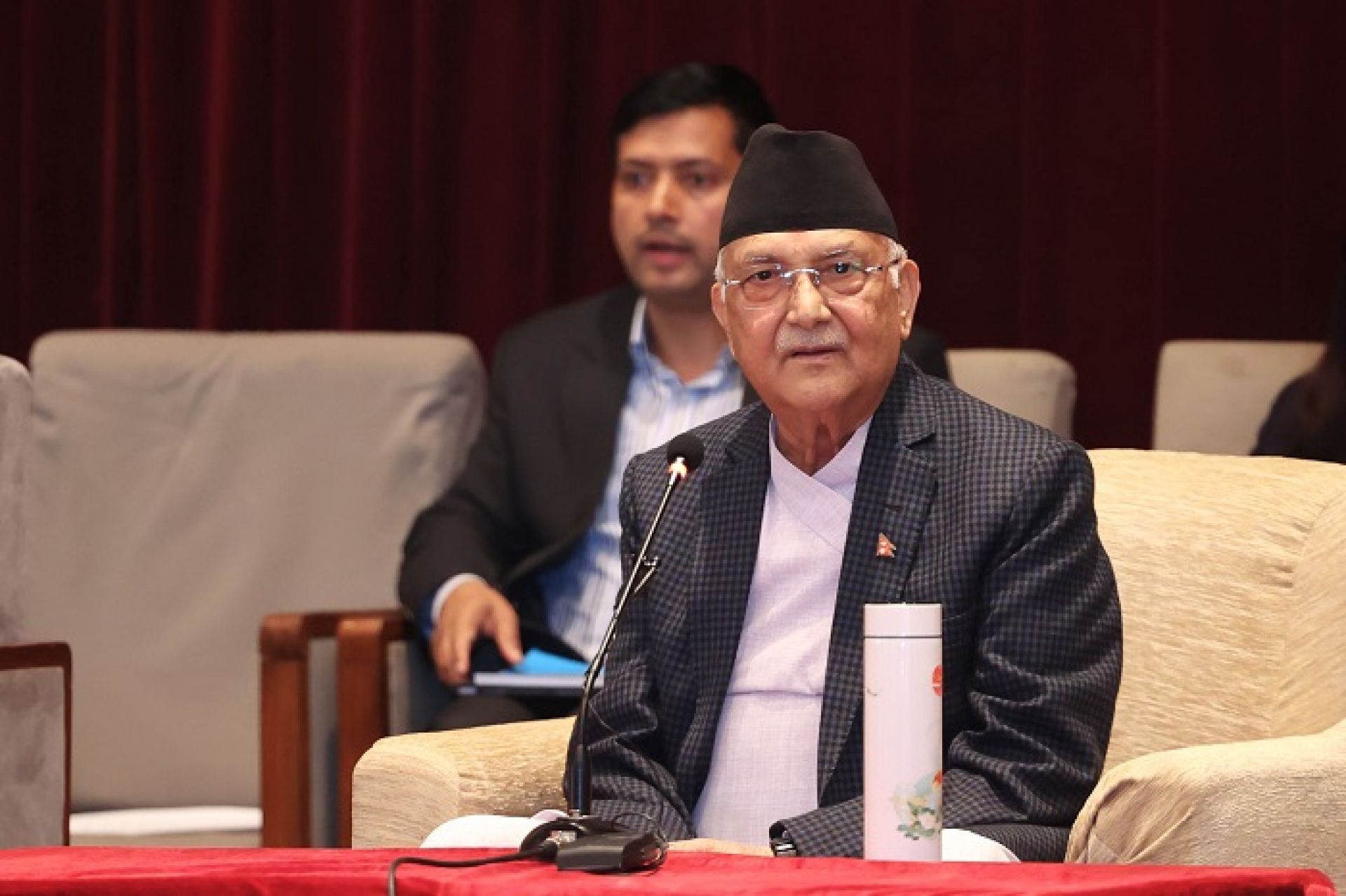 गृहमन्त्रीको राजीनामा मागेर सदन अवरोध गर्नु लोकतन्त्र विपरीत: प्रधानमन्त्री
