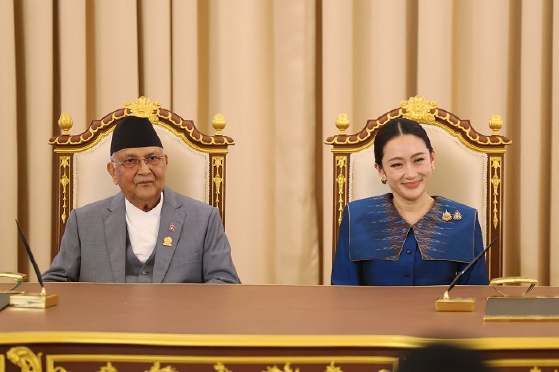 नेपालमा हवाई र पर्यटन क्षेत्रमा लगानी बढाउन सकारात्मक छौँः थाइ प्रधानमन्त्री शिनावात्