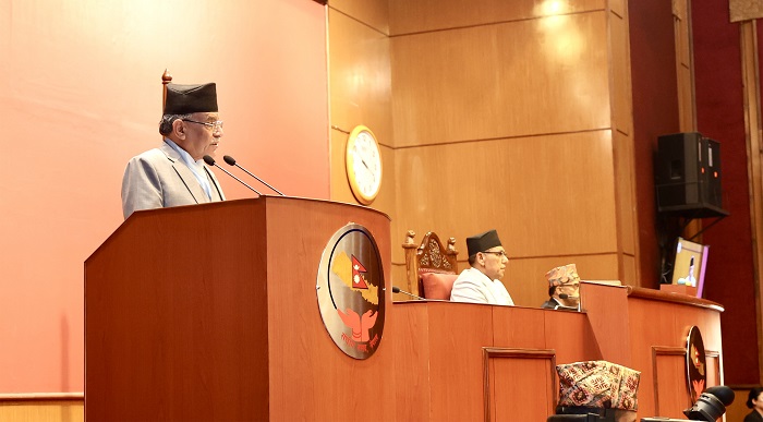 राष्ट्रिय गौरवका र ठूला आयोजना समयमै सम्पन्न हुन्छन्ः प्रधानमन्त्री