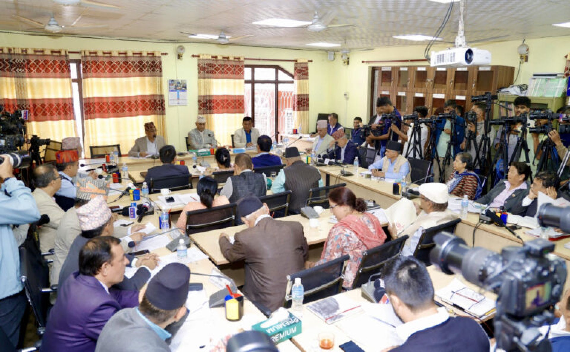 भ्रष्टाचारसम्बन्धी मुद्दामा हदम्याद हटाउने निर्णय