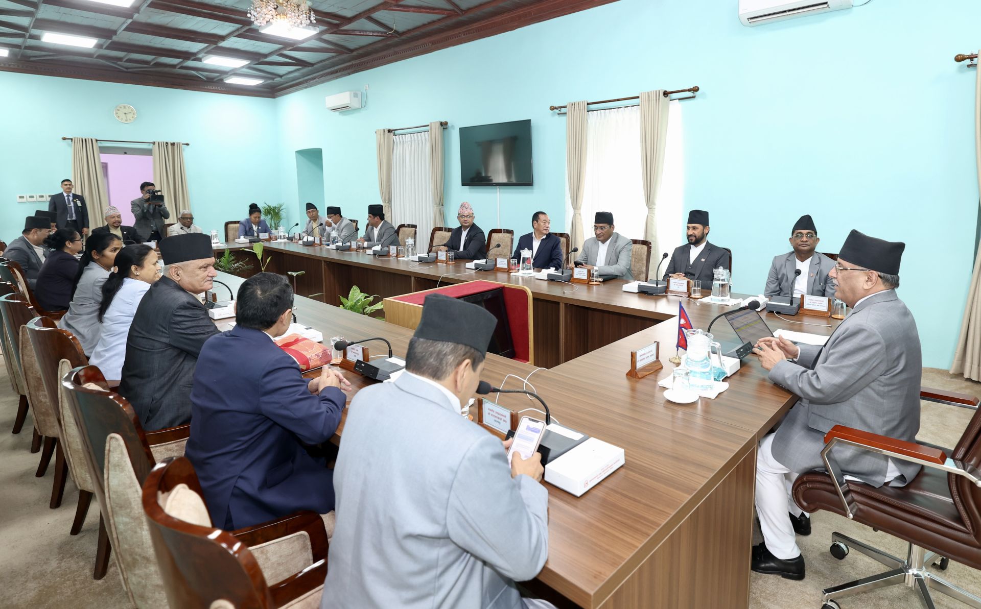 मन्त्रिपरिषद्बाट बजेट पारित